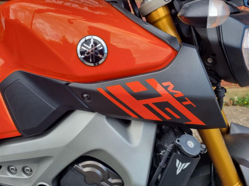 yamaha MT09