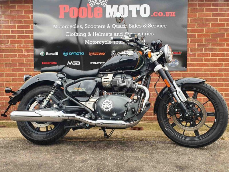 no-manufacturer ROYAL ENFIELD SUPERMETEOR