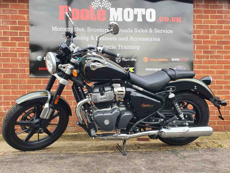 no-manufacturer ROYAL ENFIELD SUPERMETEOR
