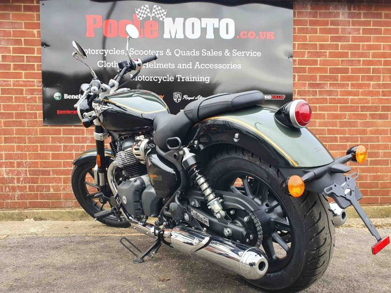 no-manufacturer ROYAL ENFIELD SUPERMETEOR