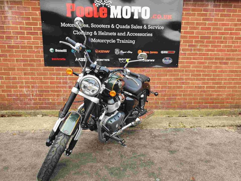 no-manufacturer ROYAL ENFIELD SUPERMETEOR
