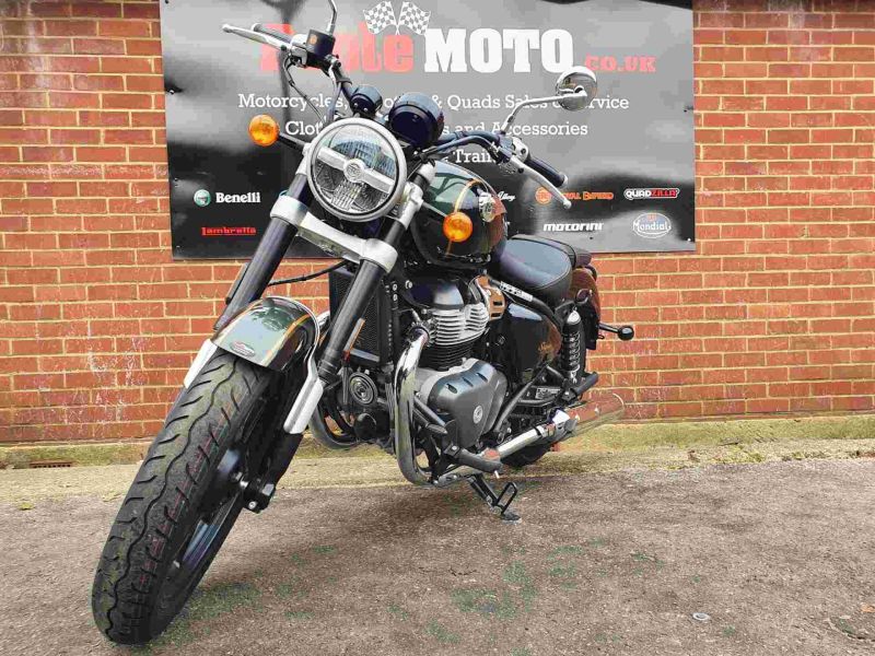 no-manufacturer ROYAL ENFIELD SUPERMETEOR