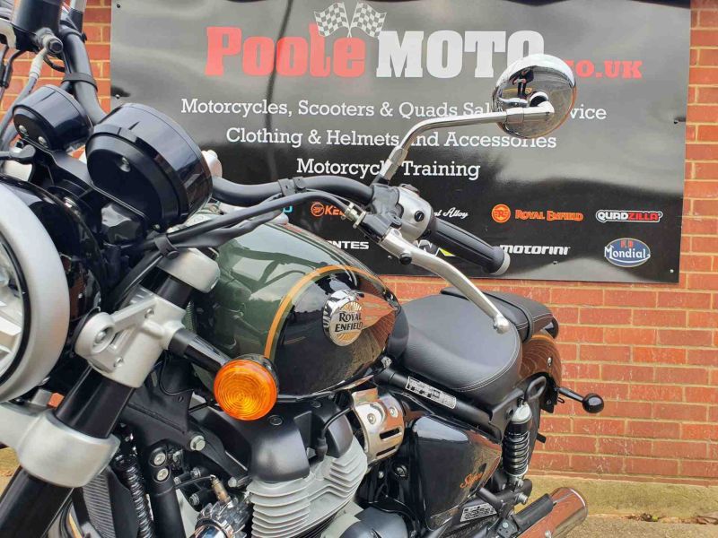 no-manufacturer ROYAL ENFIELD SUPERMETEOR