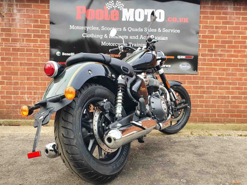 no-manufacturer ROYAL ENFIELD SUPERMETEOR