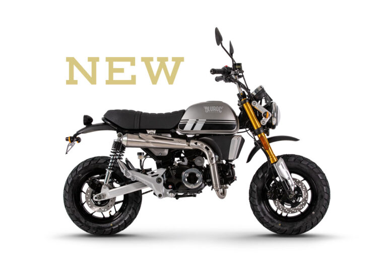 bluroc motorcycles BLUROC X-BONGO