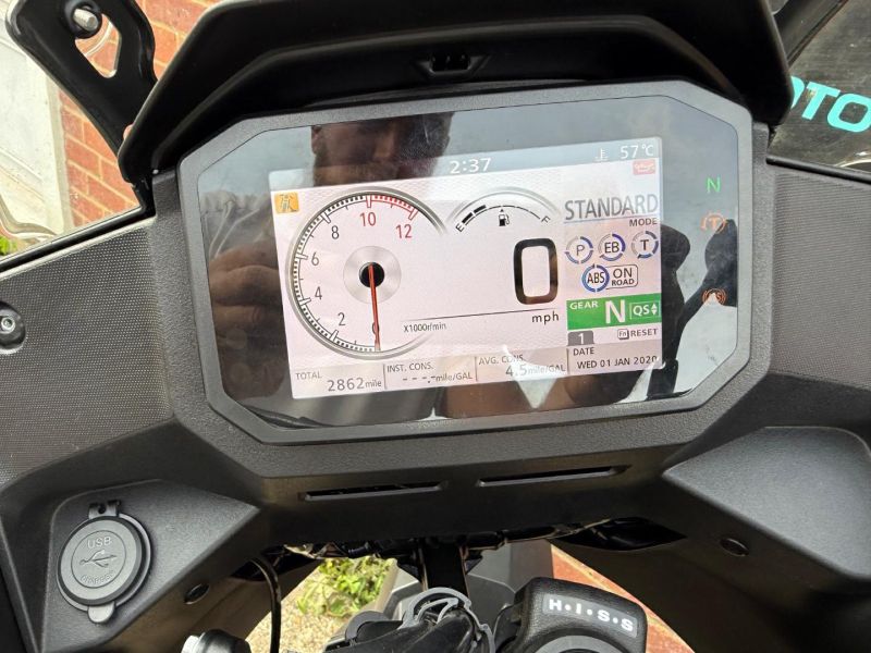 honda XL750 TRANSALP