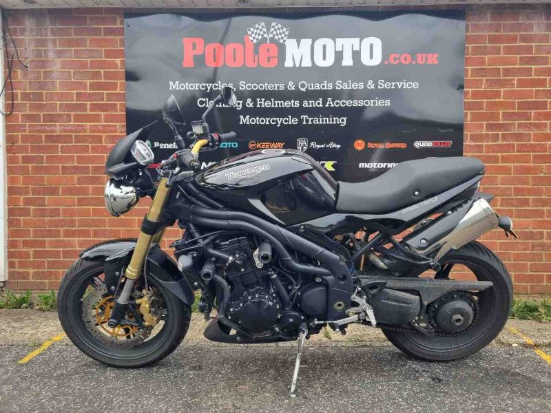 triumph TRUIMPH SPEED TRIPLE 1050