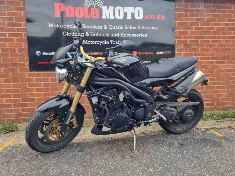 triumph TRUIMPH SPEED TRIPLE 1050