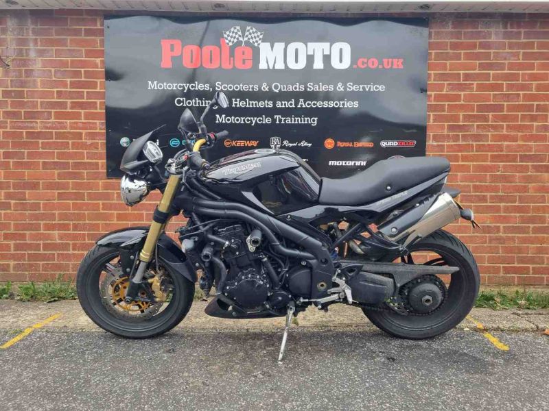 triumph TRUIMPH SPEED TRIPLE 1050