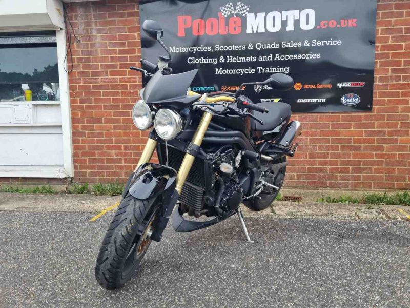 triumph TRUIMPH SPEED TRIPLE 1050