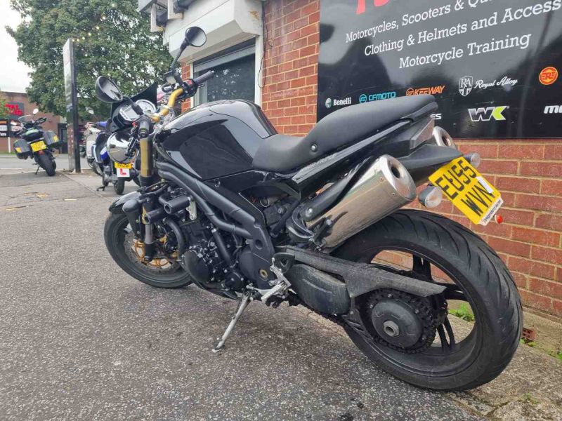 triumph TRUIMPH SPEED TRIPLE 1050
