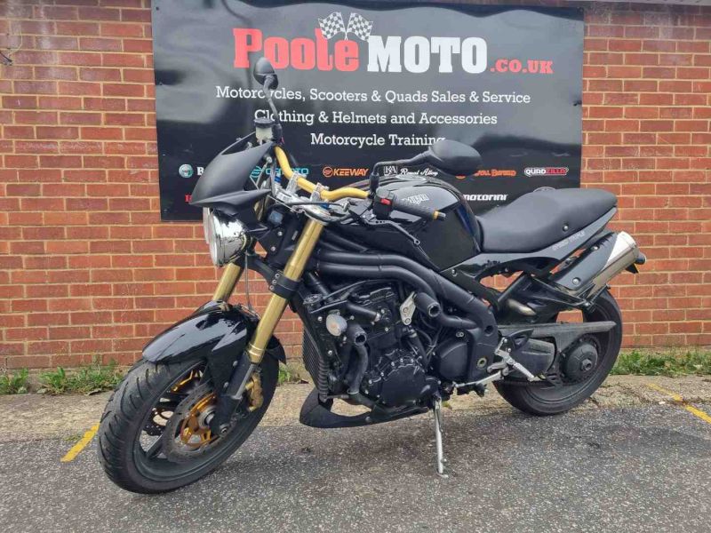 triumph TRUIMPH SPEED TRIPLE 1050