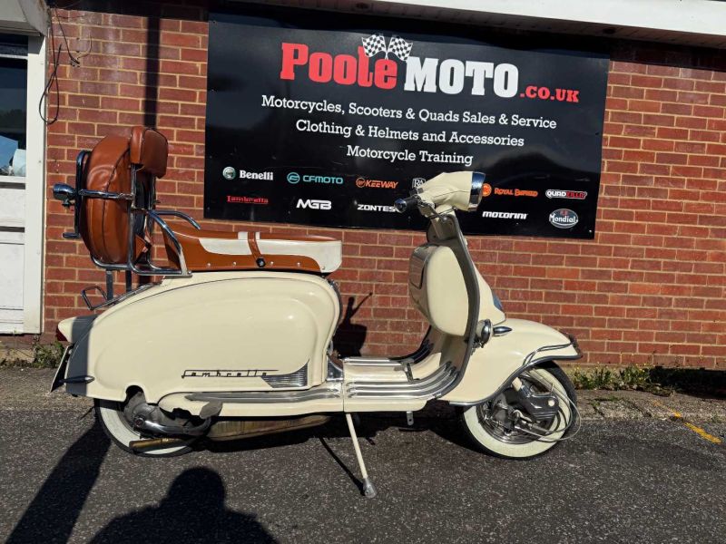 lambretta LI150