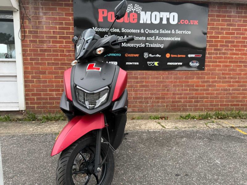 yamaha CYGNUS 125