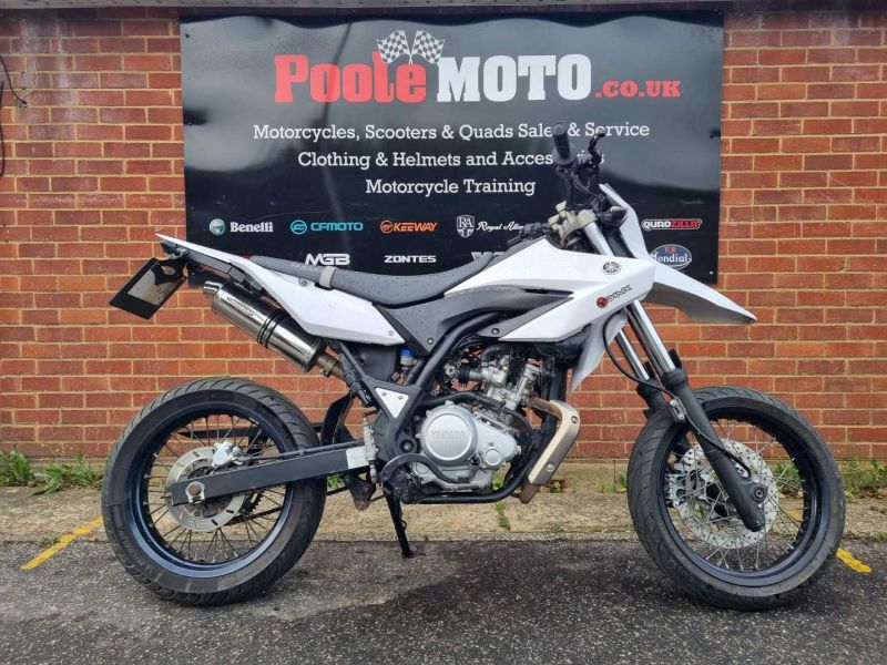 yamaha WR125X