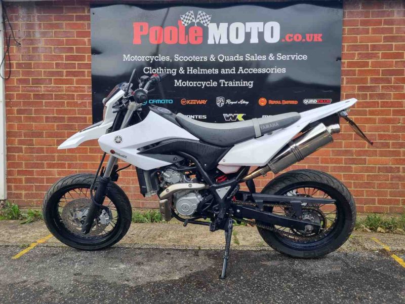 yamaha WR125X