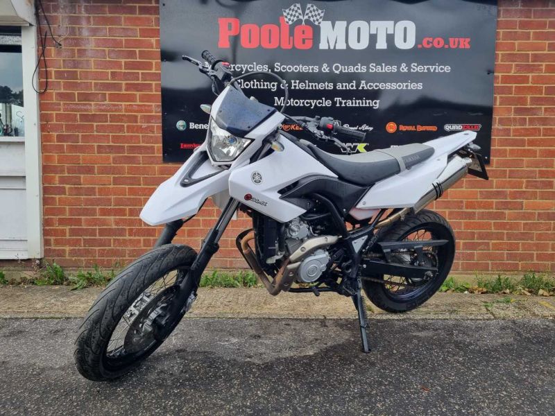 yamaha WR125X
