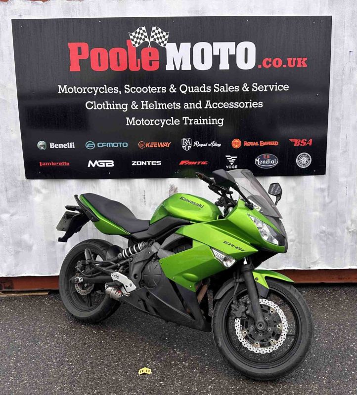 kawasaki ER6F