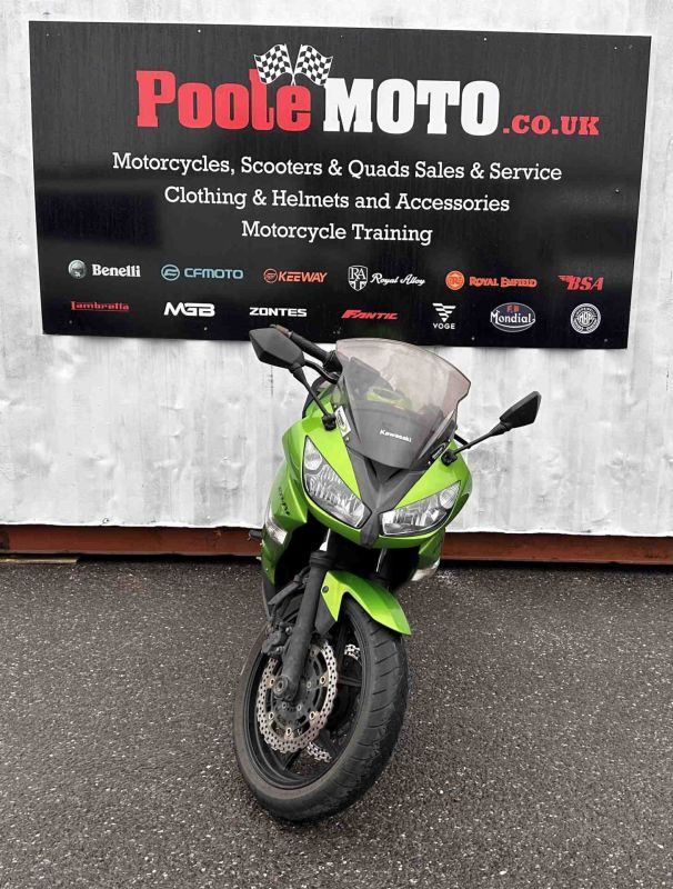 kawasaki ER6F