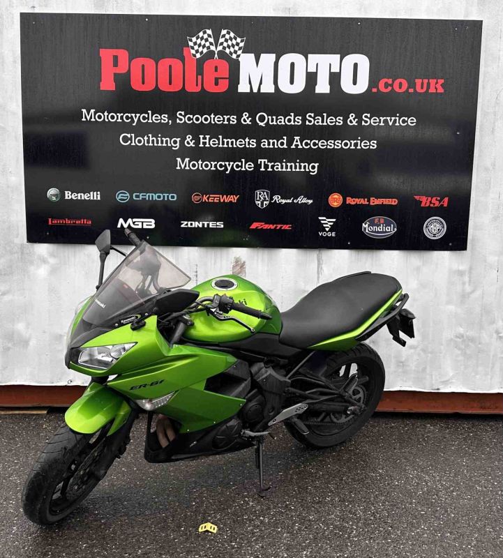 kawasaki ER6F