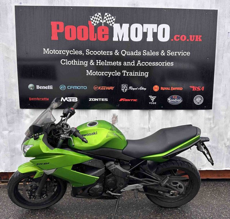 kawasaki ER6F