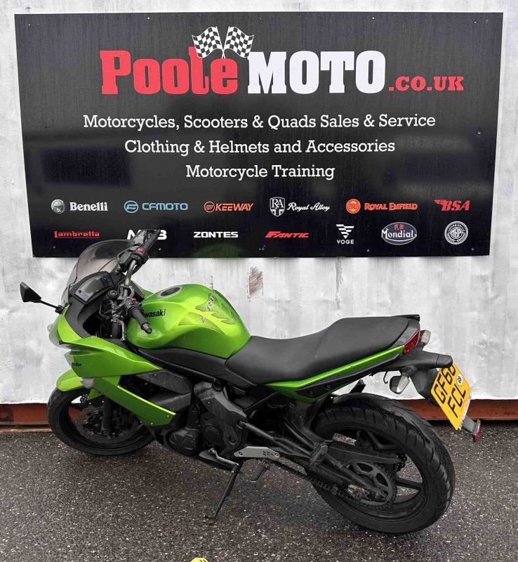 kawasaki ER6F
