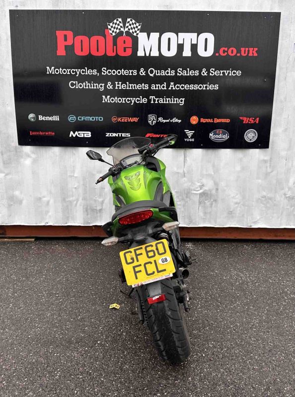 kawasaki ER6F