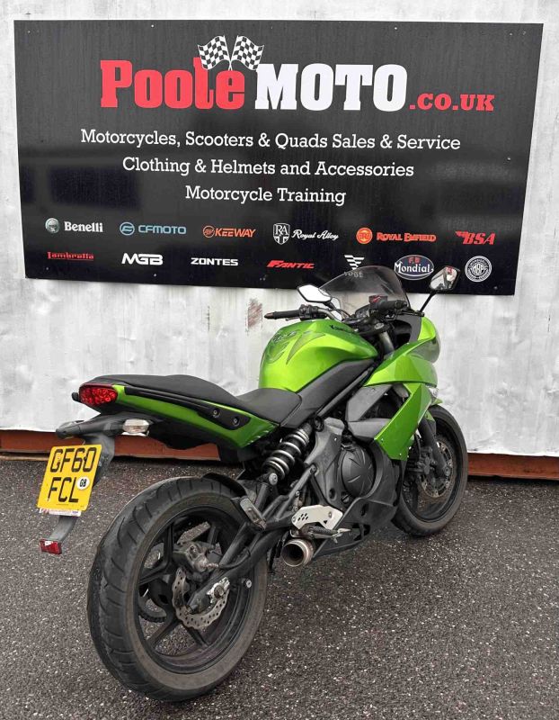 kawasaki ER6F