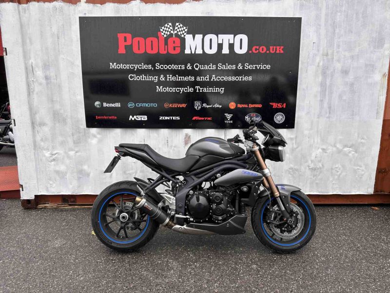 triumph SPEED TRIPLE 1050 ABS