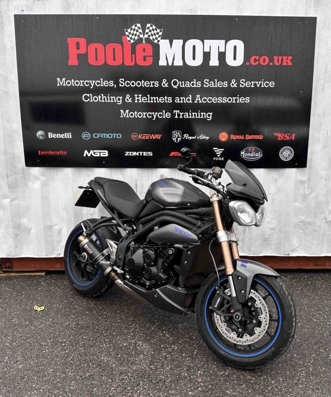 triumph SPEED TRIPLE 1050 ABS