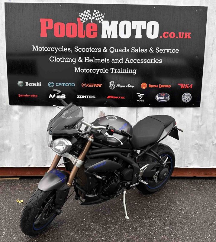 triumph SPEED TRIPLE 1050 ABS