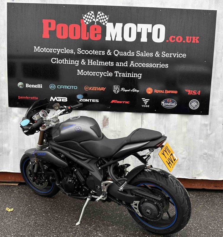 triumph SPEED TRIPLE 1050 ABS