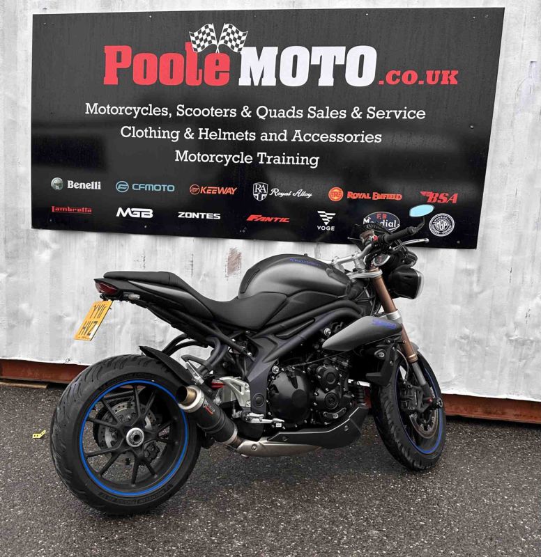 triumph SPEED TRIPLE 1050 ABS