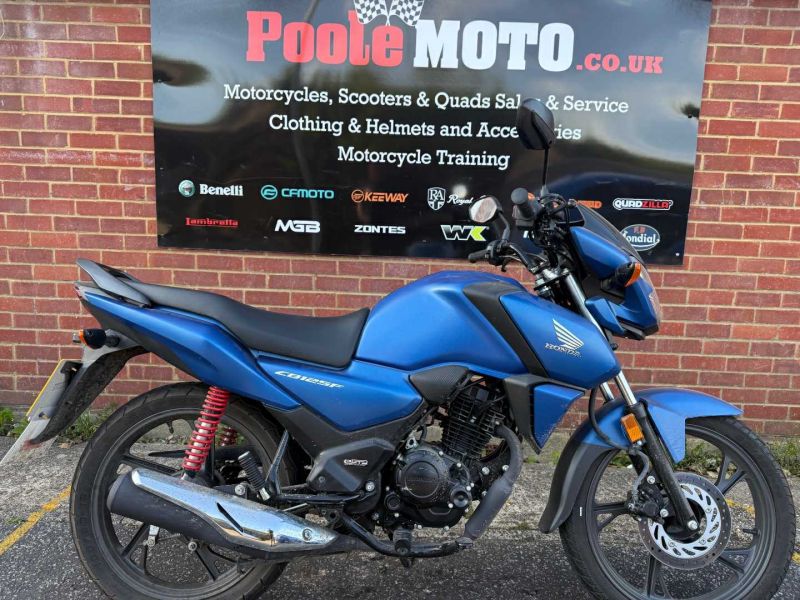 honda CB125F