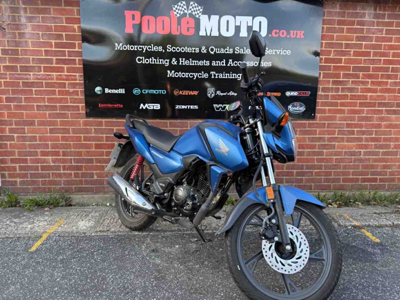 honda CB125F
