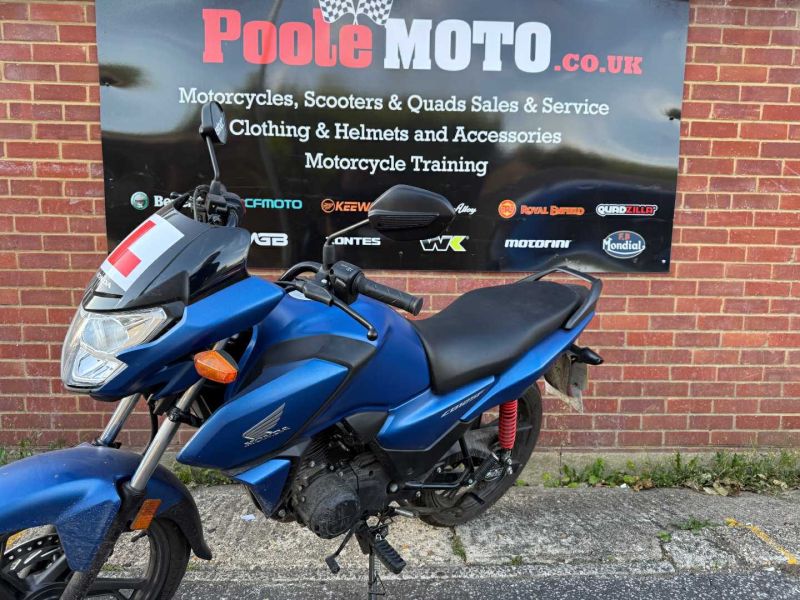 honda CB125F