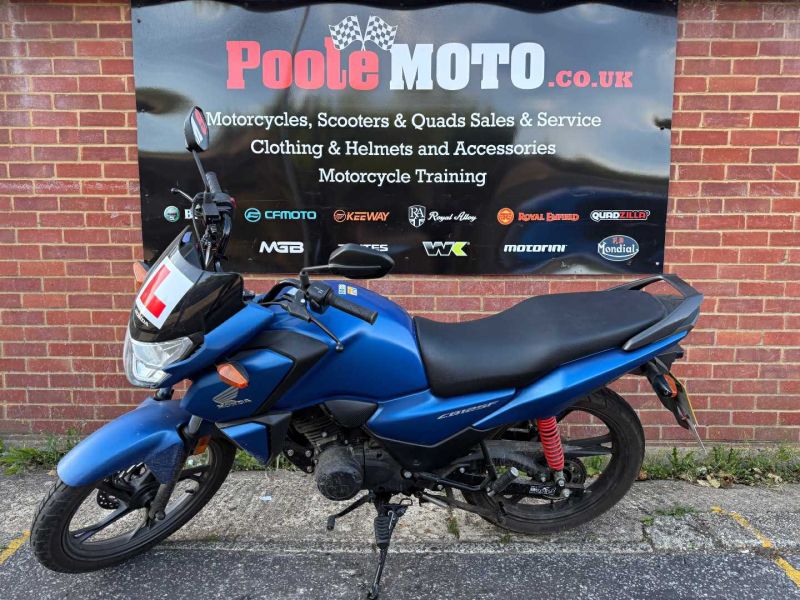honda CB125F