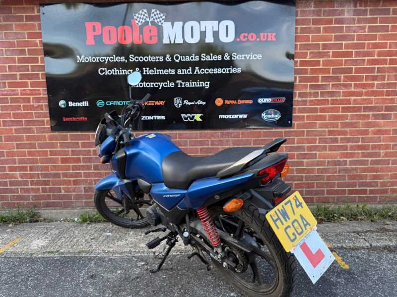 honda CB125F