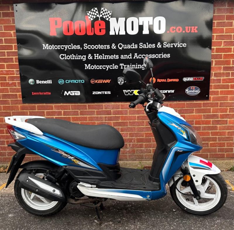 sym JET 4 R 50