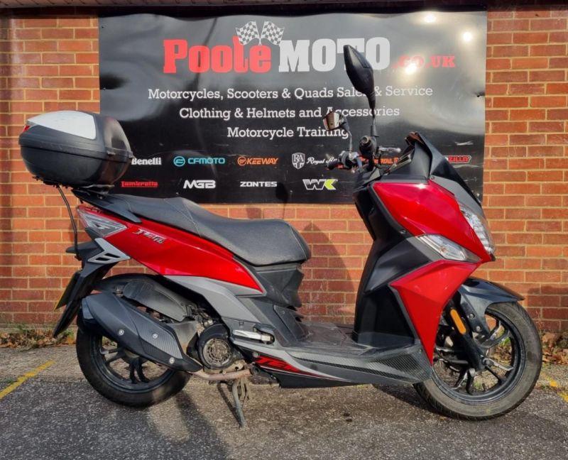 sym JET 125 14 LC