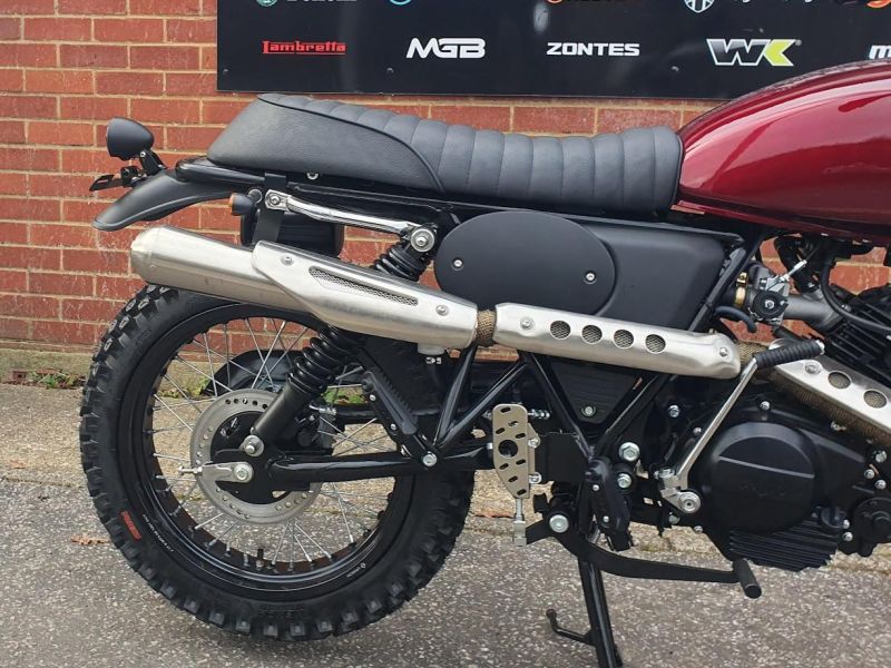 a.j.s. AJS 71 DESERT SCRAMBLER 125