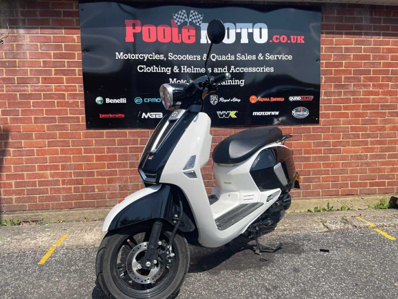 a.j.s. AJS BARLETTA 50