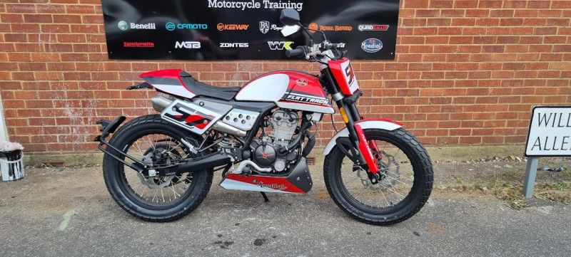 mondial FLAT TRACK 125