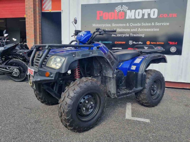 cfmoto 4wheel CF 500-2