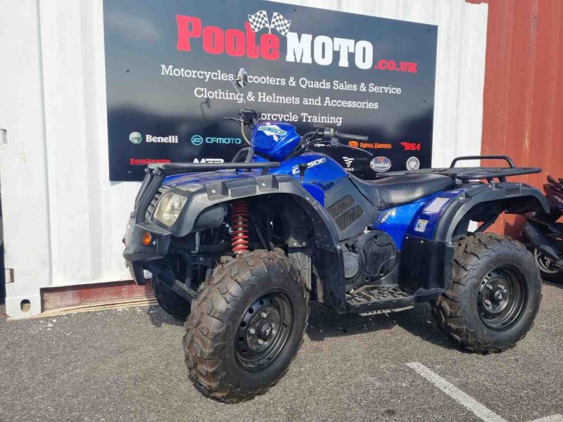 cfmoto 4wheel CF 500-2