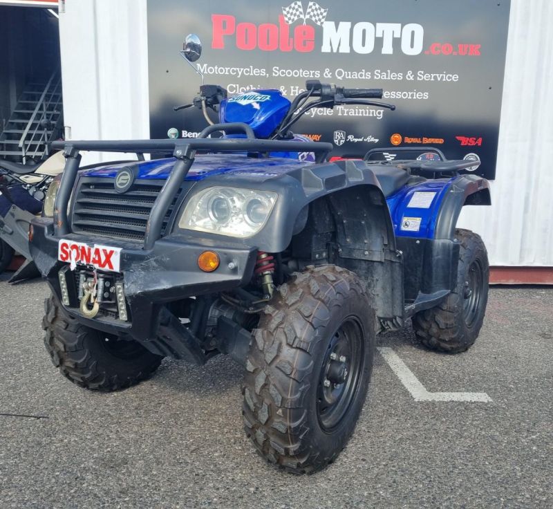 cfmoto 4wheel CF 500-2