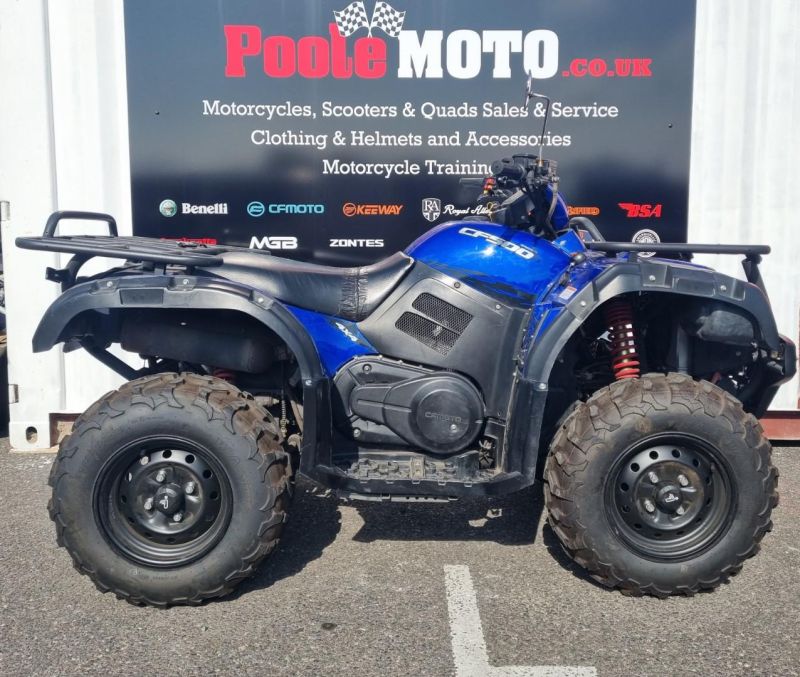 cfmoto 4wheel CF 500-2