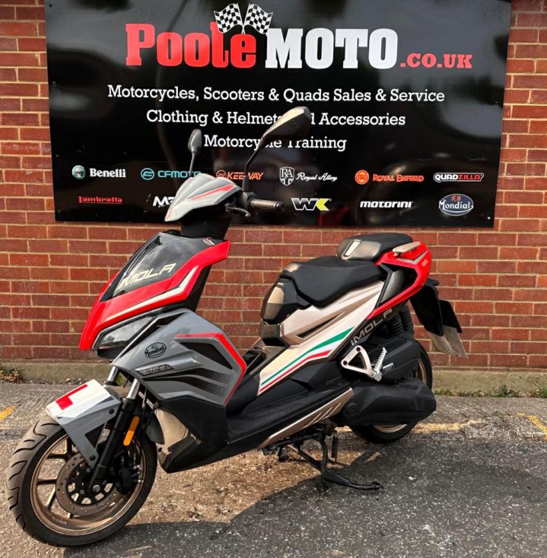 mondial IMOLA 125 E5