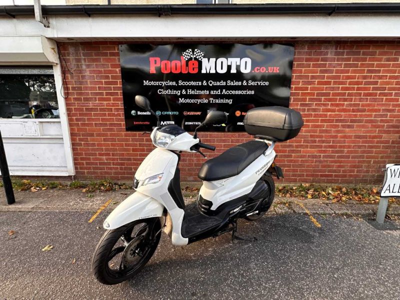 peugeot TWEET 125
