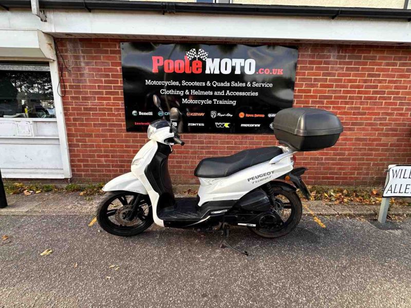 peugeot TWEET 125